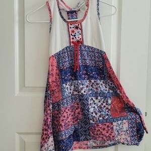 Girls dress and sweatershirt